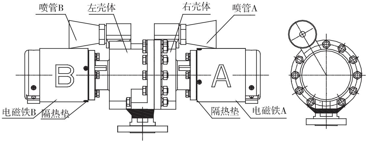 电磁阀产品结构简图